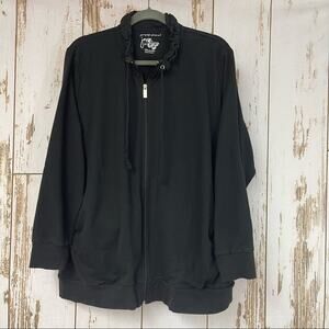 Just My Size, Zip Up Sweatshirt Jacket. Size 2X. In excellent condition!